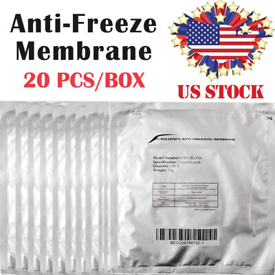 #ad 27*30cm Anti freeze Membrane Gel Pads For Cool Fat Cooling Weight Loss Machine $48.88