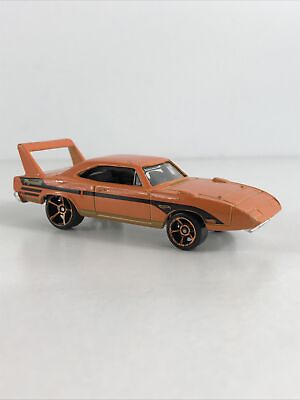 #ad Hot Wheels 2012 Plymouth Superbird orange Cool Car $8.78