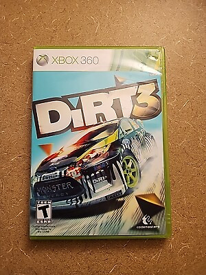 #ad DiRT 3 Microsoft Xbox 360 2011 Tested Working No Manual $12.99