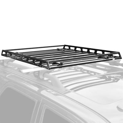 Elevate Outdoor Slim Low Profile Car Roof Rack Camping Cargo Basket $119.99