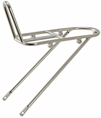 #ad Soma Champs Elysees Bicycle Front Mini Rack Stainless $127.92