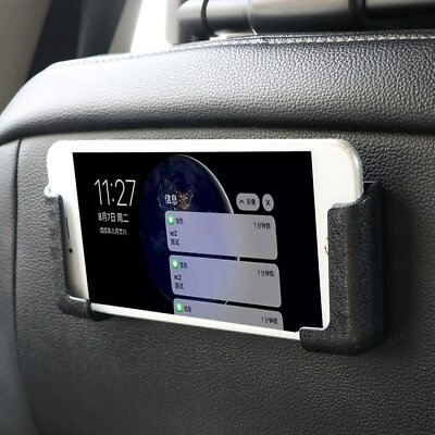 #ad Adjustable Width Car Cell Phone Holder Interior Accessories Multifunction GPS $6.19