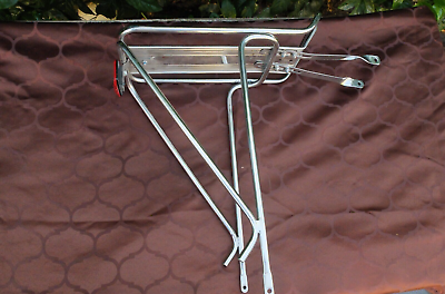 IRD Stainless Steel bicycle rear rack Himalayan series 720g excellent $175.00