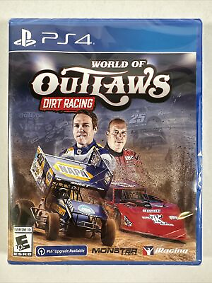 #ad World of Outlaws Dirt Racing. PlayStation 4. PS4. BRAND NEW SEALED. Free Ship $14.99