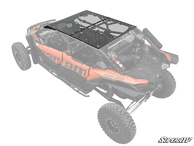 #ad SuperATV Heavy Duty Polycarbonate Roof for Can Am Maverick X3 MAX $899.95