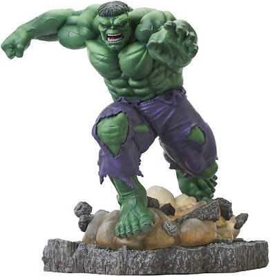 Diamond Select Marvel Gallery Comic Immortal Hulk Deluxe PVC Statue New Toy $100.80