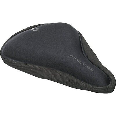 #ad Blackburn Bike Gel Seat Pad with Draw Strings Attached Textured Silicone Base $9.99