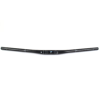 #ad Bontrager RXL Carbon MTB Handlebar 760mm 31.8mm 15mm Rise Gloss Black $28.43