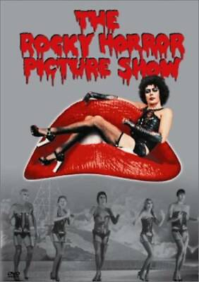 #ad The Rocky Horror Picture Show Widescreen Edition DVD GOOD $4.42
