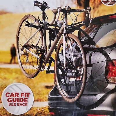 Schwinn Trunk Bike Rack 2 Bicycle Carrier fits most sedans cars vans Item 170T $45.00