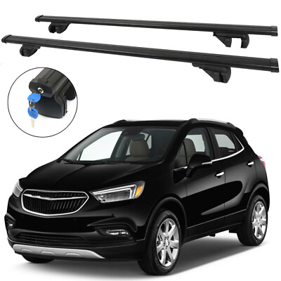 #ad #ad 53#x27;#x27; Crossbar Rooftop Rack Rail Cargo Carrier Luggage For Buick Encore 2013 2022 $125.20