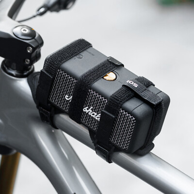 #ad ROCKBROS Bike Bluetooth Speaker Straps Bicycle Audio Fastener Anti slip Bracket $11.99