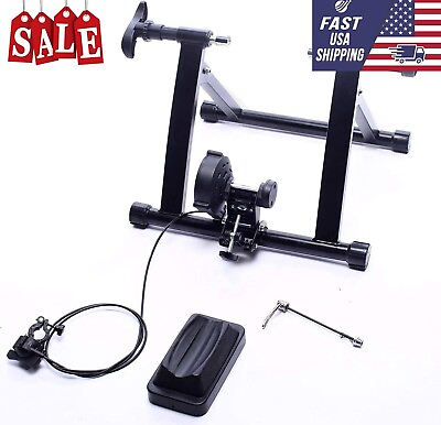 #ad #ad BalanceFrom Bike Trainer Stand Steel Bicycle Exercise Magnetic Stand $49.99