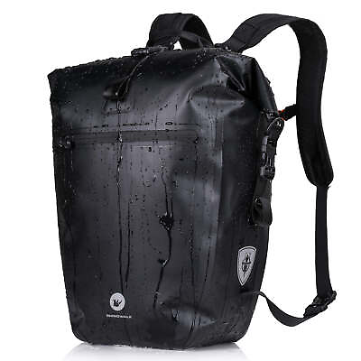 #ad #ad 27L Bike Pannier Bag Backpack Multifunctional Cycling Bicycle Rear Saddle Bag $47.99