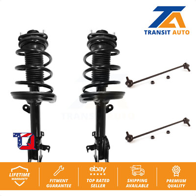 #ad Front Complete Shock Assembly And TOR Link Kit For 2006 2014 Honda Ridgeline $334.73