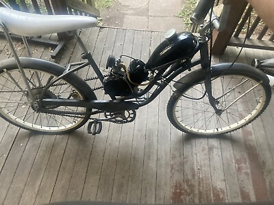Motorized 2 stroke custom built bicycle $400.00