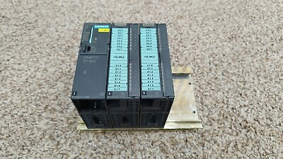 #ad #ad ✅SIEMENS PLC CPU315 2 DP with DI amp; DO Rack PLC Modules🔥Fast DHL EMS Shipping🔥✅ $750.00