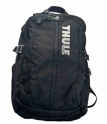 #ad Thule 25L Crossover Enroute Hiking Laptop Backpack Daypack Black $39.99