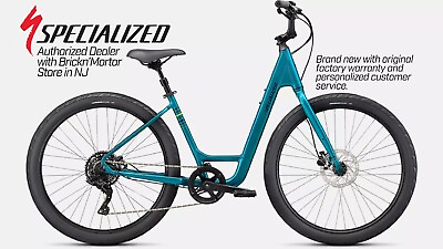 #ad New 2022 Specialized Roll 3.0 Hydro Disc Comfort Hybrid Bike Low Entry $689.00
