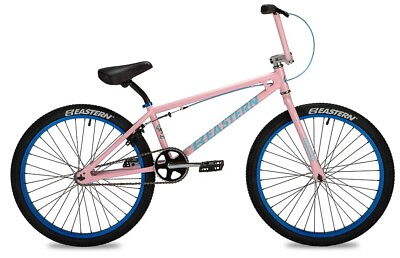 Eastern 24quot; Commando LTD Bicycle Freestyle BMX Cruiser Bike 3 Piece Crank Pink $499.99