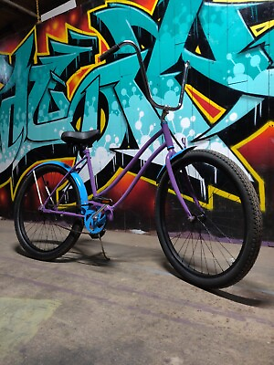 #ad Custom Retro 90#x27;s Murray Beach Cruiser Bicycle 26quot; Wheels $220.00
