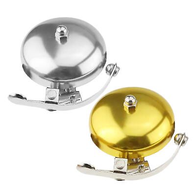 #ad Classic Bike Bell Retro Loud Bicycle Bell Bike Cycle Ding Dong Metal Bell $8.45