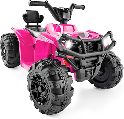 #ad 12V Kids Ride On Electric ATV 4 Wheeler Quad Car Toy W Bluetooth Audio 2.4Mph $195.99