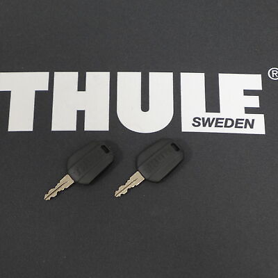 #ad #ad Thule 2x Ersatzschlüssel Premium N134 für Dachträger Boxen Fahrradhalter Heck... EUR 19.80