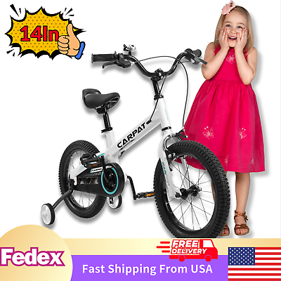 #ad #ad 3 5Year Old Kids#x27; BikeBoys Girls Child Bicycle with Removable Training Wheels $107.00