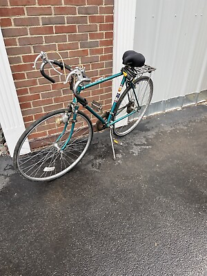 #ad #ad right way bicycle highest best quality deluxe model vintage bike Teal Road Bike $110.00