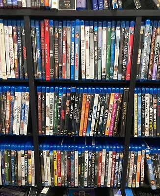 #ad Blu Ray Lot Pick amp; Choose $1 to $5 Discounts Sets All Pics Classics Action Indie $2.50