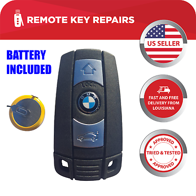 #ad #ad BMW Key Case Shell Replacement 3 Button Remote Dash Key Fob 1 Series 2005–2011 $19.84