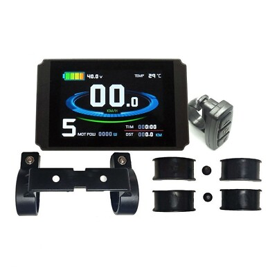 #ad Take Your E bike to the Next Level with KT LCD8H Compatible Meter Easy to Use $76.32