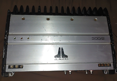 #ad JL AUDIO 300 2 Car Audio Amplifier 2 Channel Not Working $60.00