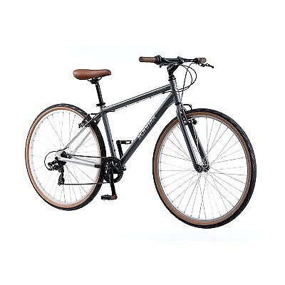 Schwinn Addison 700c 28quot; City Hybrid Bike Gray $223.99