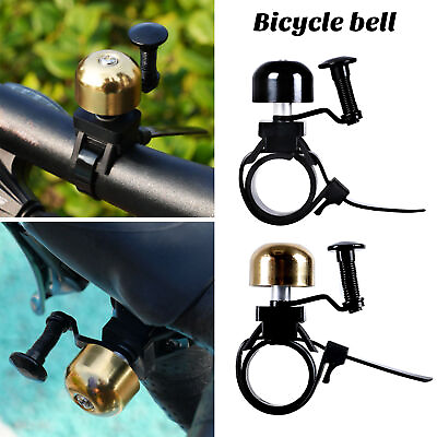 #ad Mountain Bike Bell Bicycle Horn Super Loud Sound Mini Size Simple Installation s $9.43