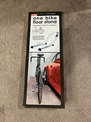 #ad The Art Of Storage One Bike Floor Stand BRAND NEW $10.00
