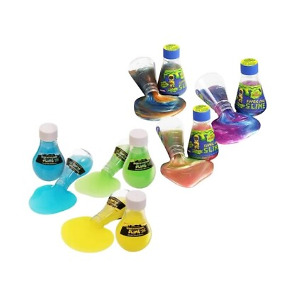 #ad #ad 24 Pack Super Cool Original Slime Cool Boys Girls Non Sticky $36.00