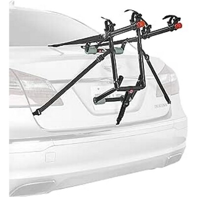 #ad Allen Sports Deluxe 2 Bike Trunk Mount Rack Car Bicycle Holder Rear Stand SUV $34.92