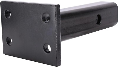 #ad 1 Position Pintle Hook Mount for 2quot; Hitch Receiver 20000 lbs 9 Inch Length $28.00