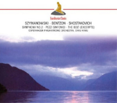 #ad #ad Karol Szymanowski Szymanowski Bentzon Shostakovich: Symphony No. 2 ... CD $5.30