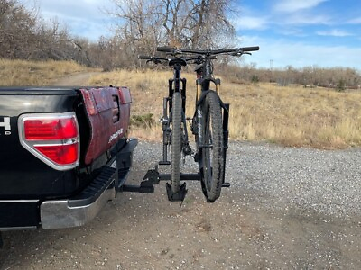 #ad Hitch Mount Bike Rack 2 Bicycle Carrier 2quot; Receiver with lock pin updated $199.00