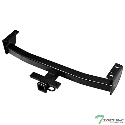 #ad Topline For 2016 2022 Toyota Tacoma Class 3 Trailer Hitch Tow Receiver 2quot; Black $128.00