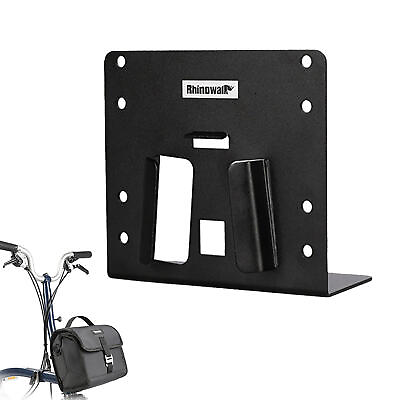 #ad Bike Carrier Block Adapter For Folding Bike Bag Rack Holder Front UK $13.92