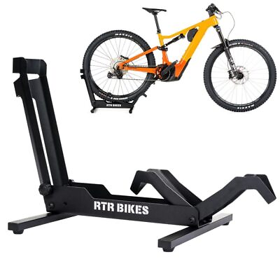 #ad Brutus Professional standing Bike Stand Ideal for your garage home or bike... $133.71