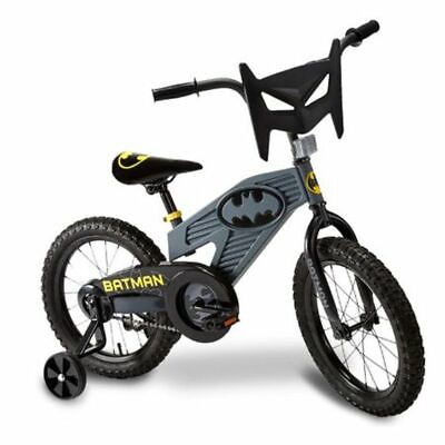 #ad Boys Batman 16quot; Wheel Hero Bike Learning Training New Bicycle for Kids Boys Gir $149.53