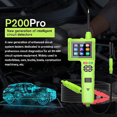 TopDiag P200 Smart Hook Master Edition Universal Car Circuit Tester Power Probe $263.19