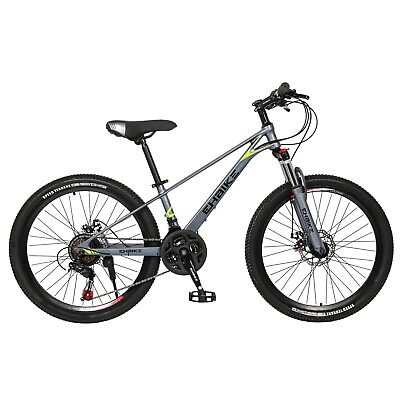 #ad Youth Adult Mountain Bike Aluminum and Steel Frame Options21 Speed 24 Inch $188.99