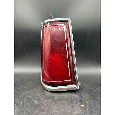 #ad 1985 1989 Lincoln Town Car Ford OEM Drivers Side Tail Light Assembly PC 54D $150.00
