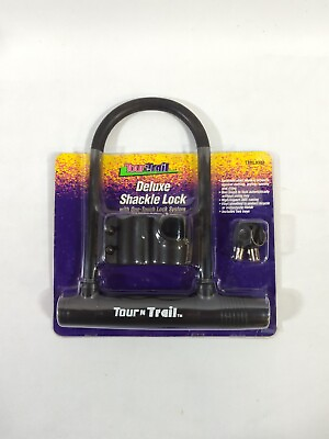 #ad Bike Lock Heavy Duty Lock With Key $15.69